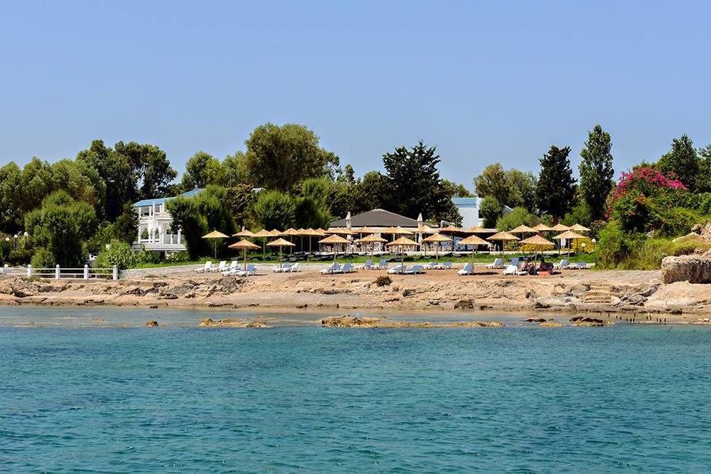 Rhodes Lykia Boutique Hotel Mourátagas Exterior photo